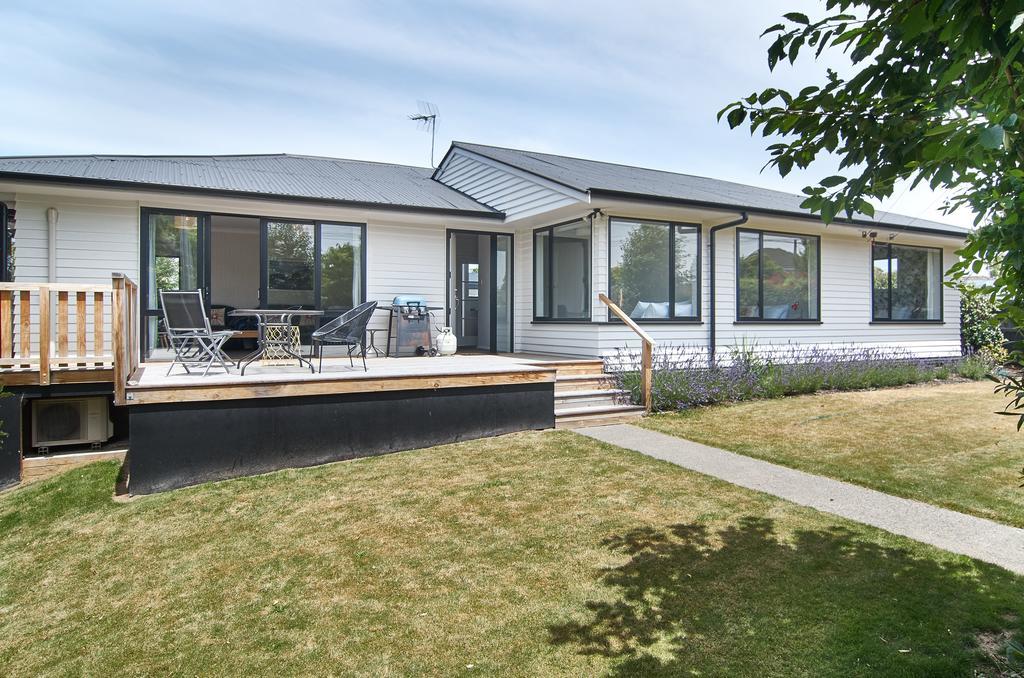 Brookside Villa - Christchurch Holiday Homes Eksteriør billede